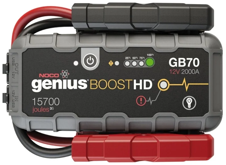 Utgått - STARTBOOSTER GB70 12V 2000AMP Populärt val