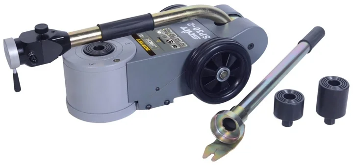 Rabatt LUFTHYDRAULISK PORTABEL DOMKRAFT SP30-2