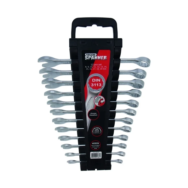 Blocknyckelsats 8-19mm 15g 11-delars Begränsat antal