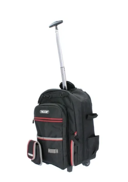 Billig Polytex ryggsäck 30L m/trolley