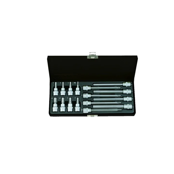 Nyhet T-6616M Hylsbitsset 3/8" 16-del