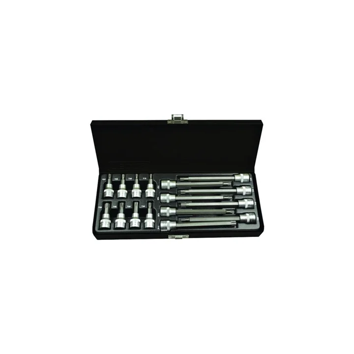 T-6816TX Hylsbitssats 3/8" 16-del Rea
