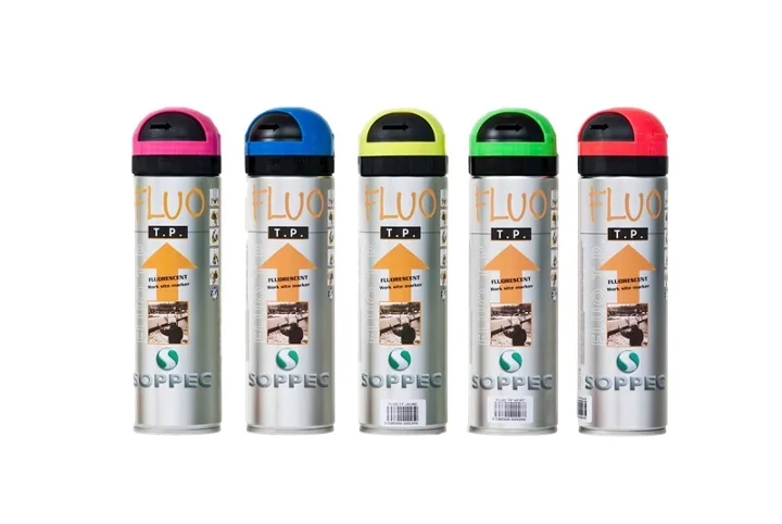 risnedsättning Märkfärg Grön Flou 500ml 12st/fp