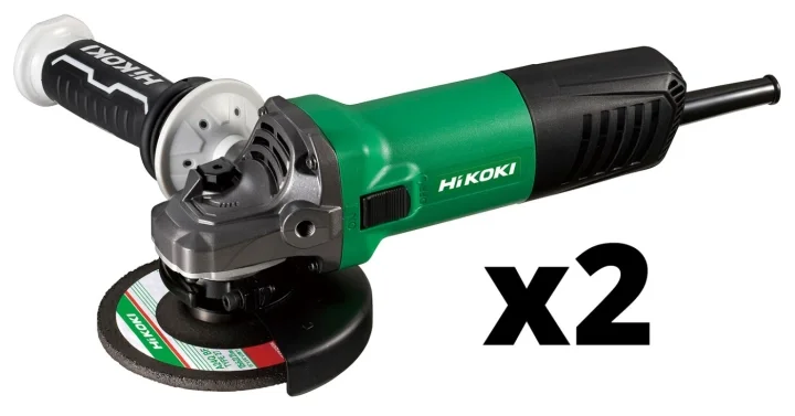 Snabb frakt Vinkelslip 1100W G13SW 2-pack
