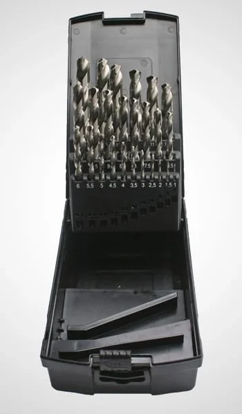 Rabatt Borrsats 1-13 mm Hss-G 25 delar