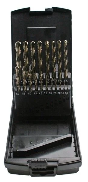 Borrsats 1-10 mm "Cobalt High Speed" Populärt val
