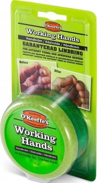 Snabb frakt O'Keeffe's Handkräm Working Hands 96g