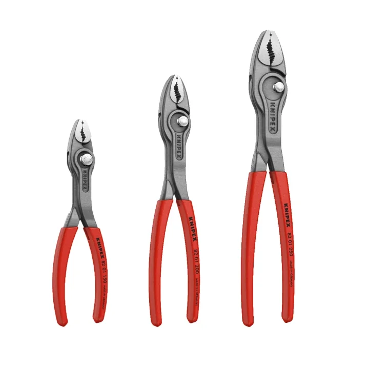 Bästa pris KNIPEX TwinGrip Muttertångpaket 3-pack 250, 200 och 150mm
