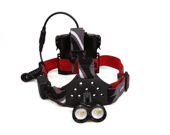 Pannlampa LED 3500lumen HL60 Säker betalning