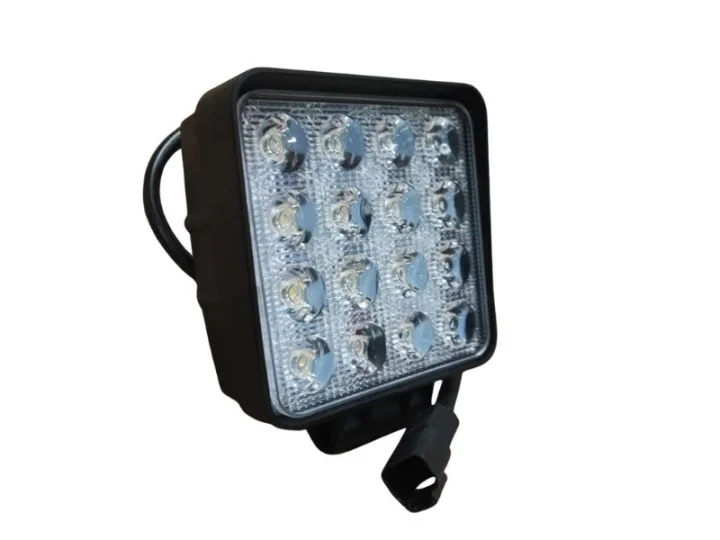 Rea Arbetsbelysning 48w flood med DT-kontakt 10-pack