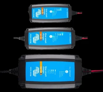Begränsat antal Victron laddpaket, 12V/5A, 12V/15A & 24V/13A