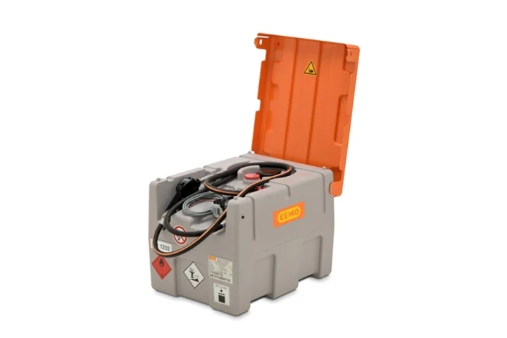 Caddytank diesel 200L 12V ink lock Expressleverans