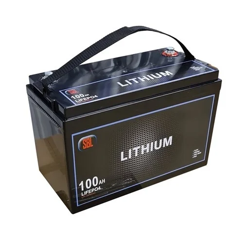 Utförsäljning Batteri Lithium 12V 100AH Blåtand