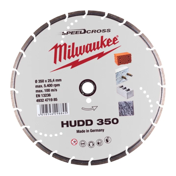 Begränsat erbjudande DIAMANTSKIVA HUDD 350MM