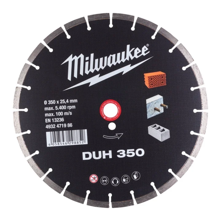 DIAMANTSKIVA DUH 350MM I lager
