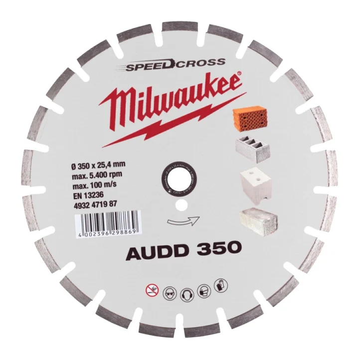 Fynd DIAMANTSKIVA AUDD 350MM