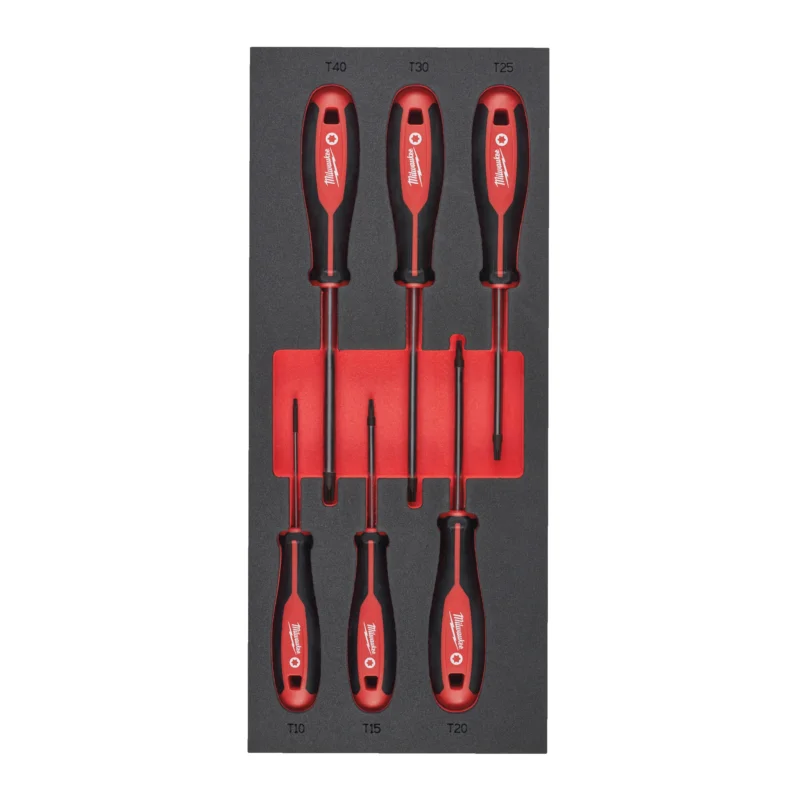 SKRUVMEJSEL TX 2 TOOLGUARD™ 6P Nyhet
