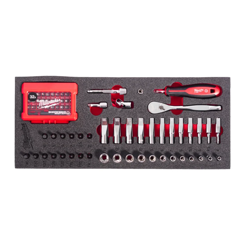HYLSSATS 1/4 TOOLGUARD 76DEL Säker betalning