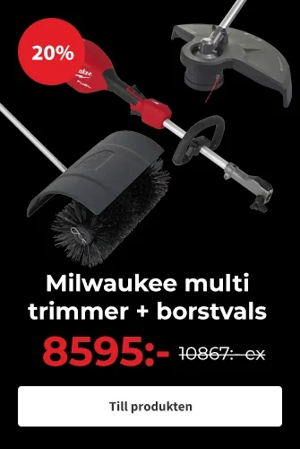 Lägg i varukorgen Milwaukee sopvalspaket 3-del