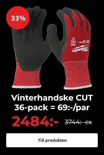 Beställ idag Vinterhandske CUT 36-pack