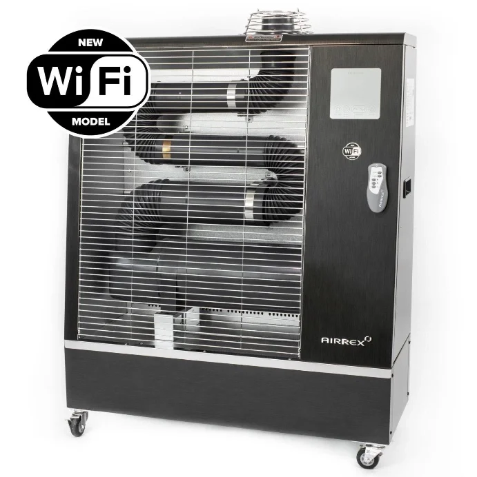 Fynd AH-200i Dieseldriven infravärmare WIFI
