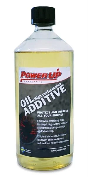 Endast idag Oljetillsats Oil Additive 1 liter flaska