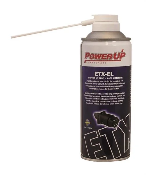 I lager Aerosol spray ETX El 400 ml